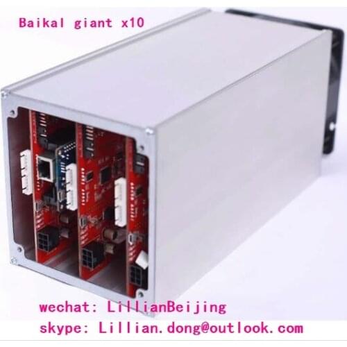 Baikal Giant X10 10Gh/s X11/ Quark/ Qubit/ Myriad-Groestl/ Skein / NIST5 / x11Gost algorithms baikal x10