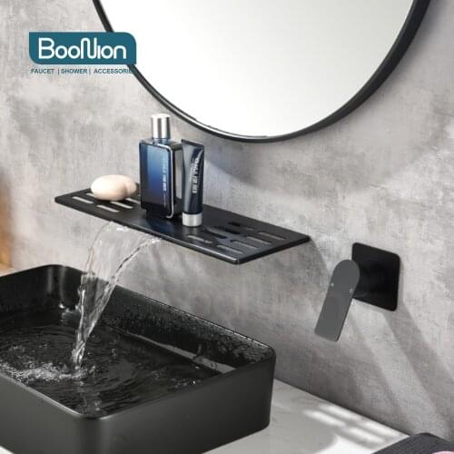 Boonion Black Bath Faucets