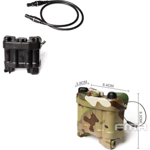 FMA TB1280 Tactical AN/PVS-31 NVG Battery Box Case Dummy Model Night Vision Device Accessory