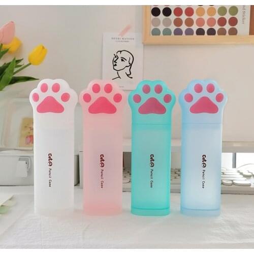 CindyNN Stationary Plastic Pencil Cases