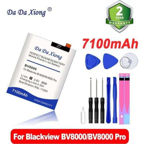 Da Da Xiong Original 4700mAh BT-572P Battery for LEAGOO M8 Cell Phone Battery