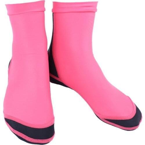 Mens&Womens 1.5mm Lycra fabric Neoprene Diving Scuba Surfing Wet Socks Boot Diving Socks Wet