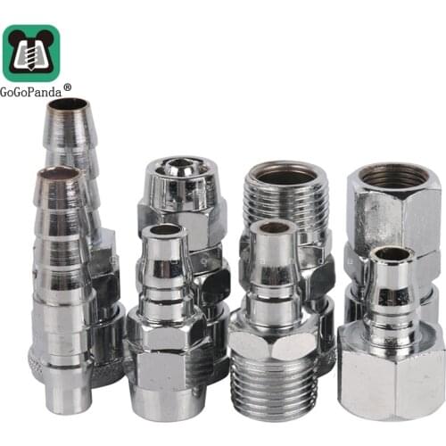 Combined Pneumatic Joint C Type Self-locking Quick Connector Male Female SP40 PF40 SH40 Pneumatic Tool Air Pump Compressor Wind
