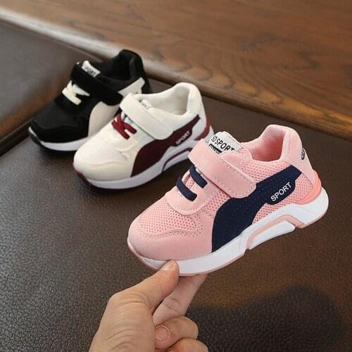 Children Shoes 2020 Autumn Kids Sneakers Fashion Brand Outdoor Boy Running Shoes Casual Breathable Boys Girls Sports Shoes 21-30