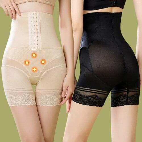 Lace Seamless Women Shapers High Waist Slimming Tummy Control Knickers Pants Pantie Briefs Lady Corset Underwear Body Shapewear