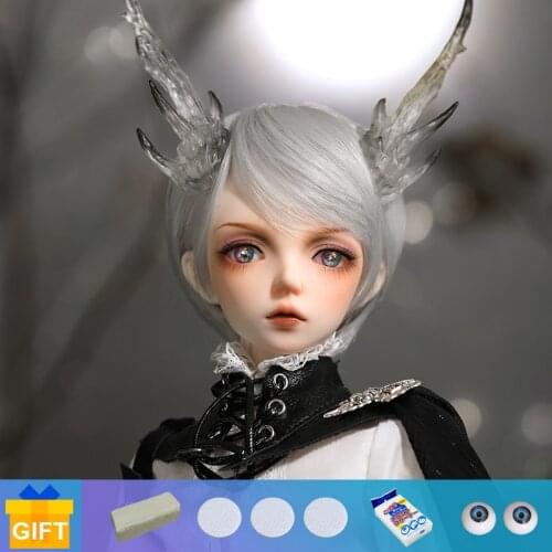 New arrival Shuga Fairy Luz 1/4 BJD Dolls Fairyland Minifee Edra Resin Toys for Kids Surprise Gift Dragon MSD Female MSD Doll