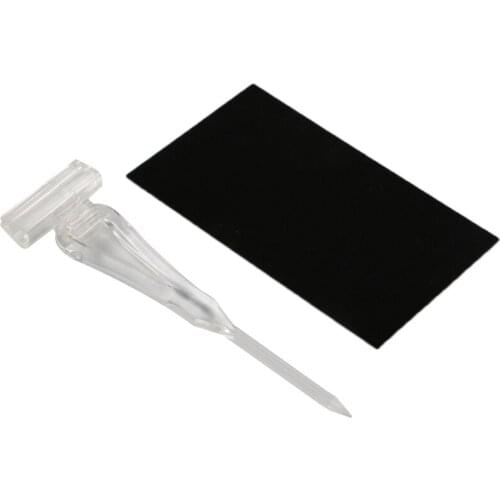 Mini Chalkboard Signs with Clip Liquid Chalk Markers and Chalk Food Labels for Party Small Chalk Boards Signs Pin