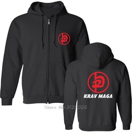 KRAV MAGA American Israeli Hoodie Autumn Winter Men Fleece Sweatshirt Hoody Streetwear Funny Hoodies
