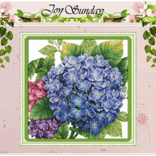 Pincushion (3) Patterns Counted Cross Stitch 11CT 14CT Cross Stitch Set Wholesale Flower Cross-stitch Kit Embroidery Needlework