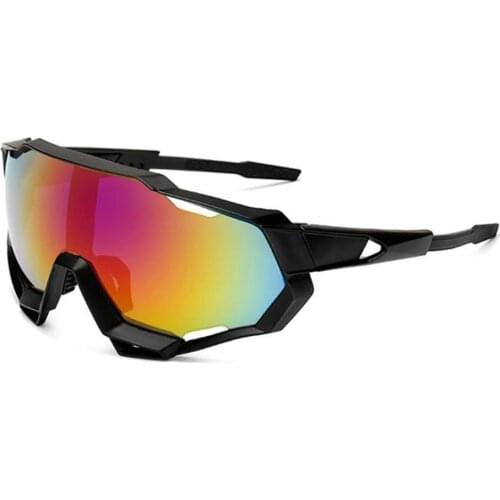 2021 New UV400 HD Outdoor Glasses Ultralight Cycling Running Eyewear Anti-Wind MTB Road Bike Sunglasses Cyclist Bicycle Goggles