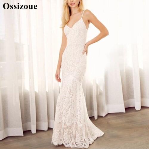 Свадебные платья с v-образным вырезом Ossizoue China At AliExpress