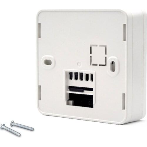 Gas Boiler Heating Temperature Controller Programmable Thermostat Wall Mounted