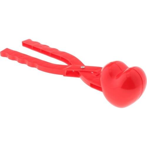 SNOWBALL MAKER SAND MAKERS CLIP CLAMP INSTANT SNOW BALLS KIDS MOLD TOYS