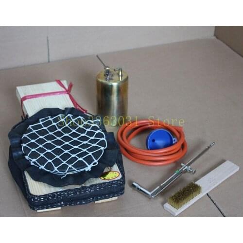 Welding tool kit for welding gold silver