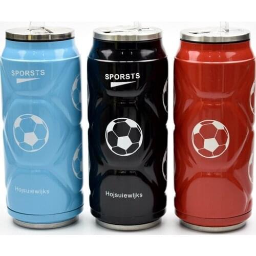 304 Stainless Steel Thermos with A Straw for Tea Travel Cup Thermal Bottle Thermo Mug Cans Thermoses Thermocup