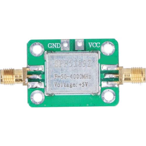Low Noise Amplifier 0.6dB Radio Amplifier 50 To 4000MHz Good Performance for Wireless Broadband for Mobile Communication