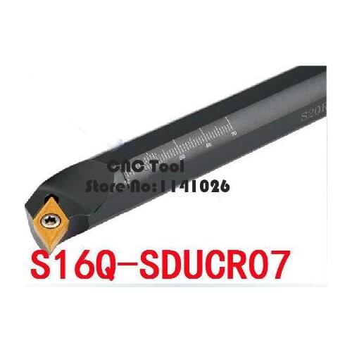S16Q-SDUCR07 16MM Internal Turning Tool Factory outlets, the lather,boring bar,Cnc Tools, Lathe Machine Tools
