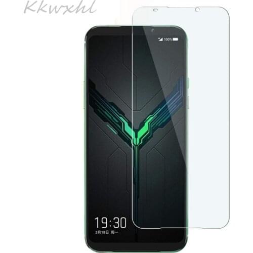 Smartphone 9H Tempered Glass for Xiaomi Black Shark 2 Pro GLASS Protective Film on Black Shark 2Pro Screen Protector case cover