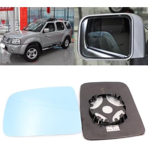 Reversing mirror lens white glass for Nissa n Paladin mirrors with heating Car accessories