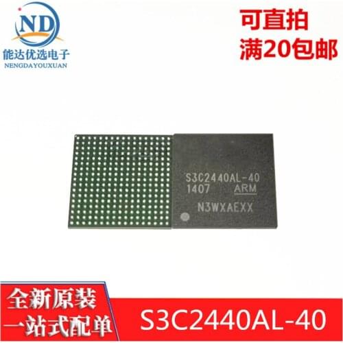 100% New&Original S3C2440AL-40 In Stock