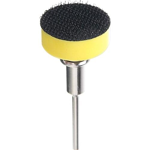 100pcs New 80~3000 Grit Sand Paper Round Abrasive Dry Sandpaper + Back-up Pad Sanding Disc For Polishing Cleaning Tools