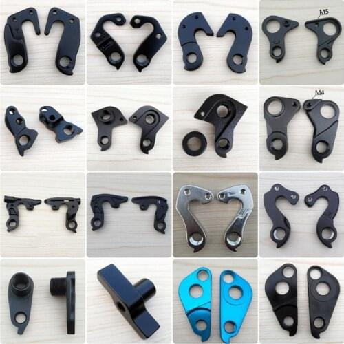 2pcs Bicycle rear derailleur hanger gear hanger mech dropouts fit on GT FIT FOR CANNONGDALE FIT FOR CUBE AND OTHERS
