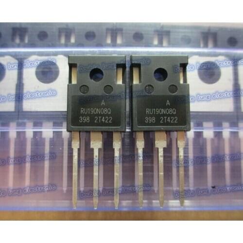 30PCS/LOT RU190N08Q RU190N08 190N08 TO-247 80V 190A FET