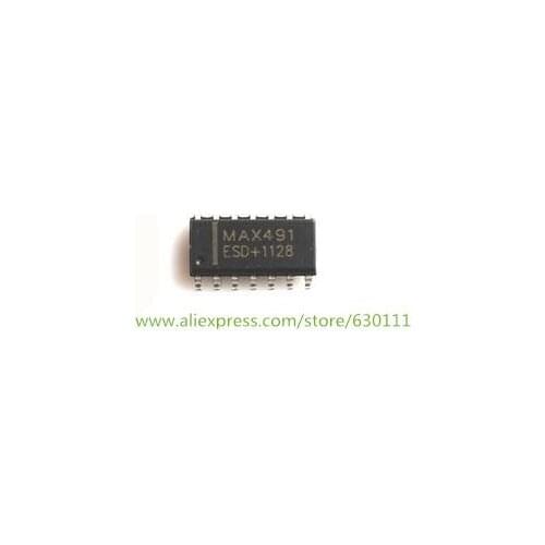 50PCS MAX491ESD SOP-14 MAX491