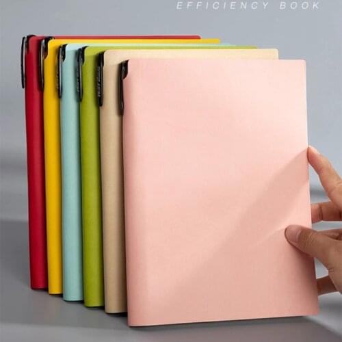 A6 Notebooks And Journals Kawaii Notepads Diary Agenda 2021 Weekly Planner Writing Paper For Students School Office Supplies