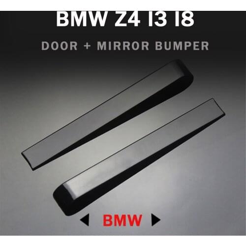 Car door guard edge corner guard cushion decorative bumper for BMW Z4 I3 I8 rear view mirror bumper edge corner