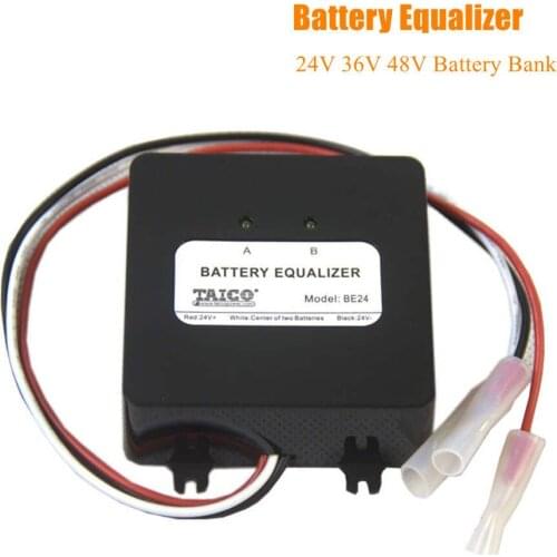 Battery Equalizer Balance for 24V 36V 48V Battery Bank System Used for Gel Flood AGM Lead Acid Batteries