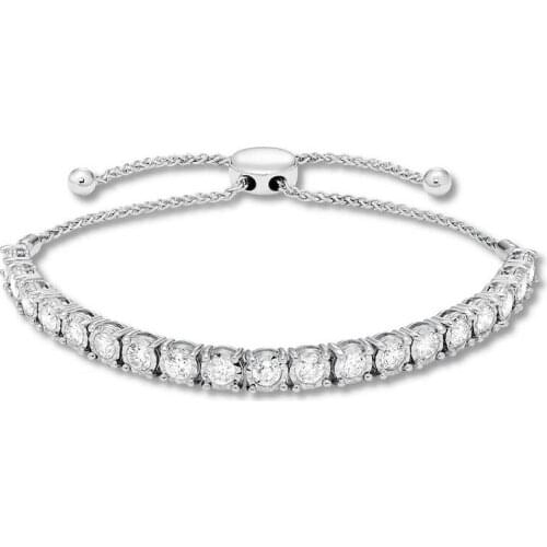 Белые браслеты BAOSHINA China At AliExpress