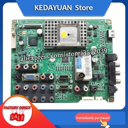 Free shipping original 100% test for samsung LA40A350 motherboard BN41-00984A work screen LTF400AA01 40inch