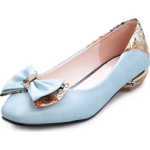 Plus size(35-40) women flats,women Square Toe flat shoes woman loafers 2015 newest sweet bow knot ladies shoes XKD1123