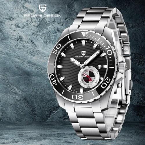 PAGANI DESIGN Brand 2021 New Mens Automatic Mechanical Watch Super Luminous Pointer Simple Your Elegance Relogio Masculino