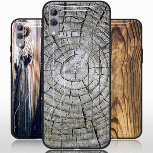 For Xiaomi Black Shark 2 Cover blackshark 2 Full Protect Case blackshark2 Wood Stone style For Xiaomi Black Shark 2 Cases 6.39"