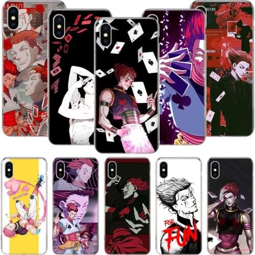 Hunter X Hunter Hisoka Phone Case For iPhone 11 12 Pro XS XR X Max 7 8 6 6S Plus Mini + 5 SE Pattern Customized Coque Cover Capa