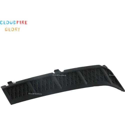 CloudFireGlory 57731SG120 Rt Front Bumper Grille Grill-Filler For Subaru Forester 2014 2015 2016