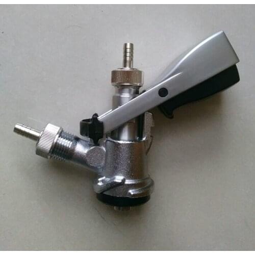 D type keg dispenser/ stainless steel beer keg adapter/ Keg coupler/bar accessary