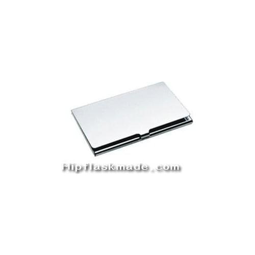 Stainless steel mirror business card holder,high quality mirror,No scratch,Personalized logo is available
