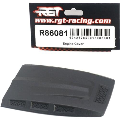 RC Parts Plastic Hood Engine Cover R86081for 1/10 RGT EX86100 Remote Control Crawler Cars Original Accessories