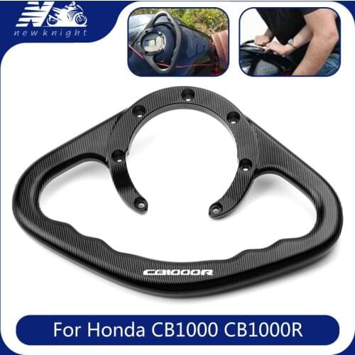 For Honda CB1000 1992-1997 CB1000R 1994-1995 Motorcycle Passenger Handgrips Hand Grip Tank Grab Bar Handles Armrest Accessories