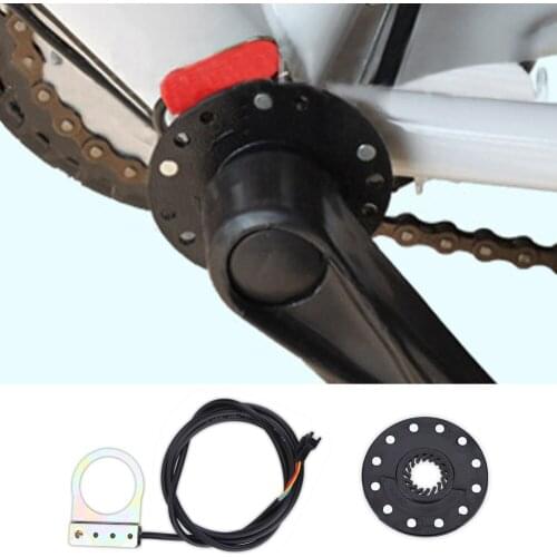 Electric bicycle scooter Pedal Assist Sensor E bike 12 magnet PAS system DIY bike modified parts speed sensor