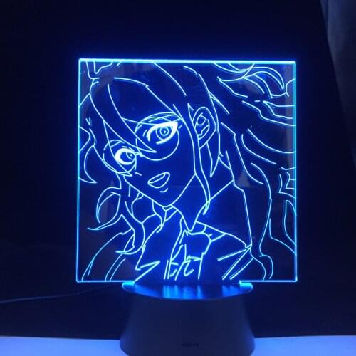 Fate Grand Mash for Bedroom Decor Birthday Gift Manga Bedroom Decor Bedside Table Book Anime 3d Light LED USB Creative Gift