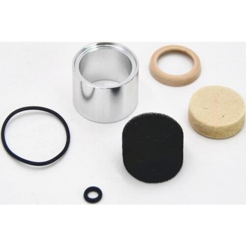 P38 Eas Air Suspension Compressor Piston Liner Seal Repair Fix Kit 6-Piece For Land Rover Air Compressor Piston Repair Kit