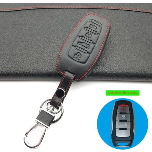 New styles sports version leather key case cover keychain for Great Wall Haval/Hover H6 H7 H4 H9 F5 F7 H2S Car-covers