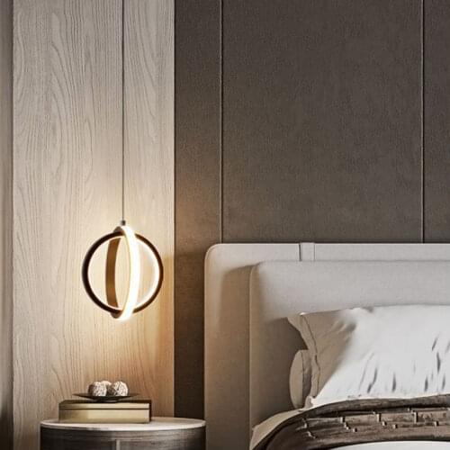 19W Nordic Creative restaurant LED Pendant Lamps Restaurant Bar Kitchen Pendant Light Island Shop Bar Cafe Hanging Light