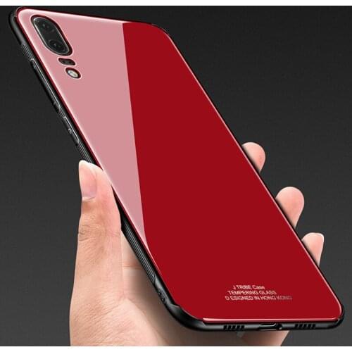 MAKAVO Phone Cases Huawei P20 Lite