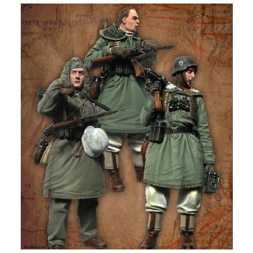 1/35 model kit resin kit Machine Gun Group