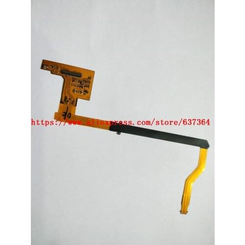 New Shaft Rotating LCD Flex Cable For Canon Powershot G1X Mark II / G1XII Digital Camera Repair Part